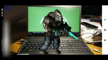 ARCore test on Android