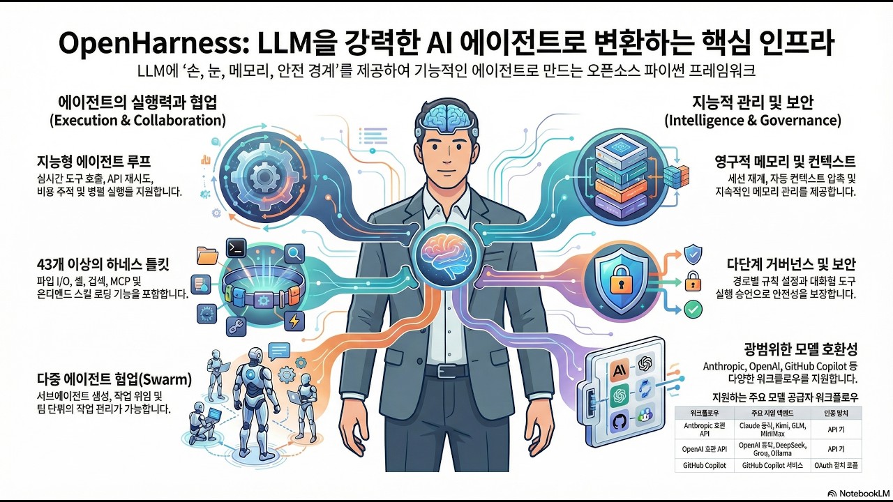 오픈하네스의 기본 개념과 아키텍처 구조