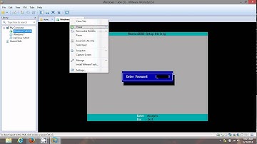 how to remove bios password in laptop using hirens boot cd