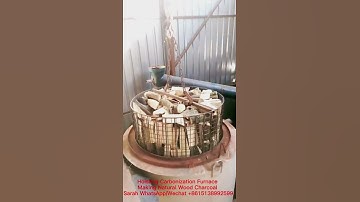 How to produce Natural Wood Charcoal