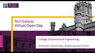 Biochemistry and Biotechnology at NUI Galway