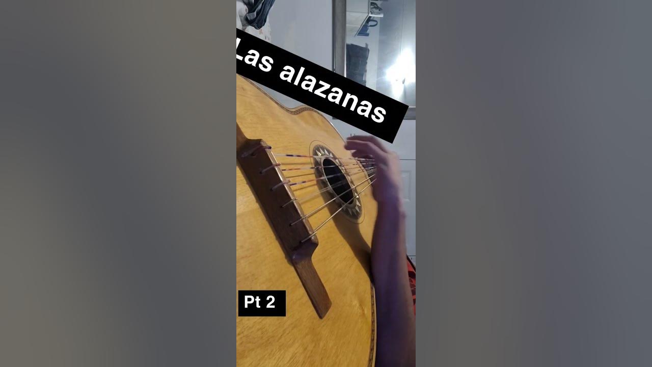 Las Alazanas Parte 2 (Guitarron) Las Alazanas Parte 2 (Guitarron)