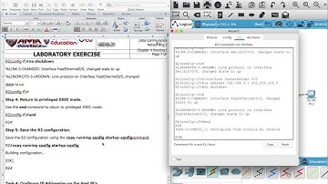 AMA OED CISCO 2 Laboratory Exercise 3
