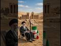Trump vs Khamenei 🚀 The Secret Rocket in the Oil Barrel Funny AI animation.