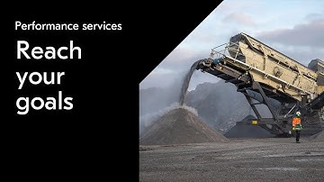 Performance services – Reach your goals with Metso Performance services