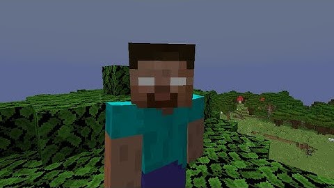 Herobrine Sighting PART 3 ( 2020 ) HE IS REAL 100% REAL! RAW FOOTAGE!