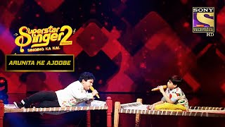 Pratyush और Rohan को मिला Super Star Namaste | Superstar Singer Season 2 | Arunita Ke Ajoobe