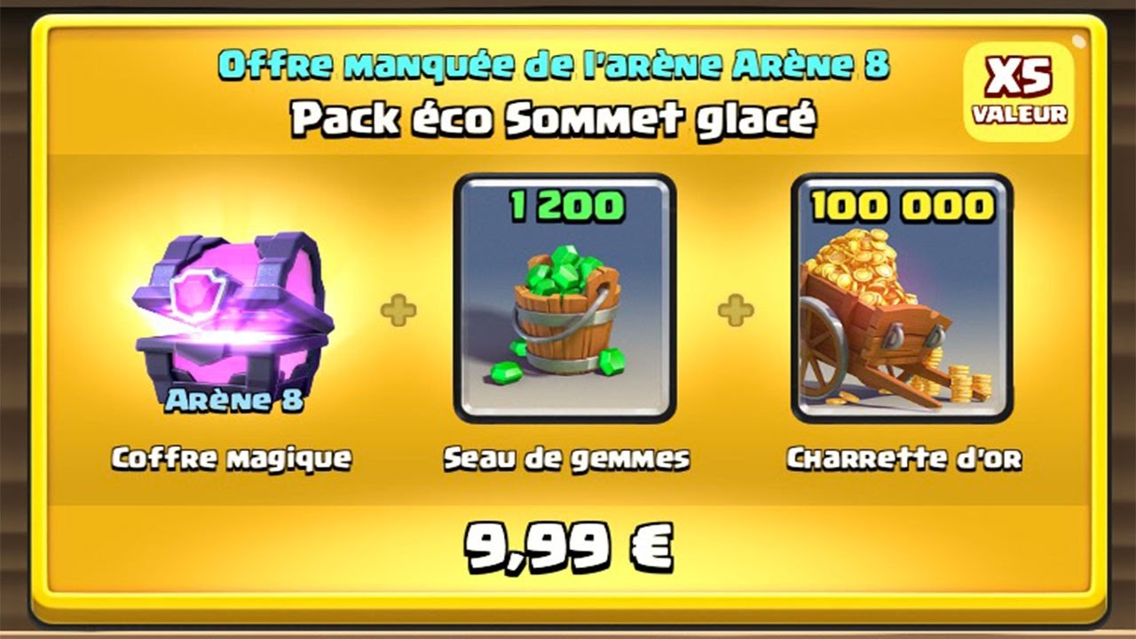 Clashroyalehacktips.Com Clash Royale Photo 1200 Gemmes Et ... - 