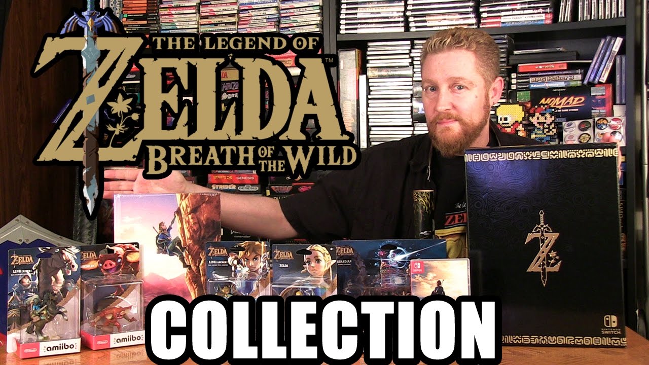 Thumbnail for ZELDA BREATH OF THE WILD COLLECTION - Happy Console Gamer