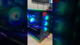 Lian Li Dynamic Evo AMD Ryzen 9800X3D RTX 5080 GPU RGB Fans Custom Desktop Gaming Computer