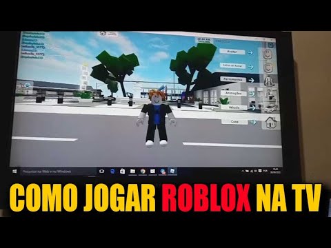 Como instalar e jogar ROBLOX no CELULAR 