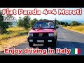 Fiat Panda 4×4 Moreti Second-Seat Impressions in Italy | Yutaka Yamagishi (Subtitles JP.EN.IT)