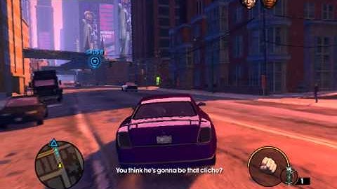 Saints Row: The Third "Video Record Mode" Test