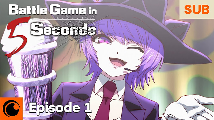 Battle Game in 5 Seconds Episode 1 | Sophist