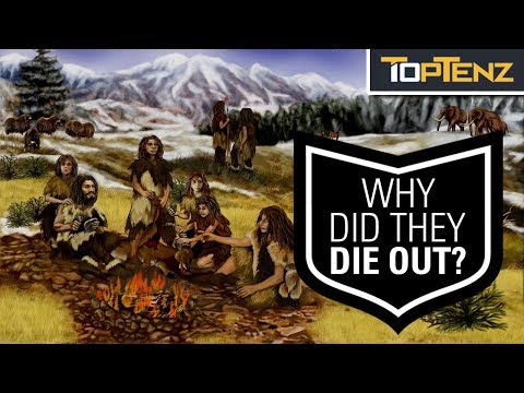 Video: What Made The Neanderthals Die Out? - Alternative View