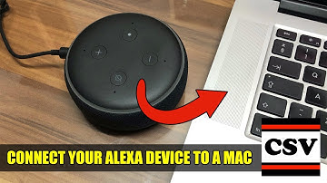 How to CONNECT & PAIR Your Alexa Device to a MacBook Pro Using Bluetooth - Basic Tutorial | New