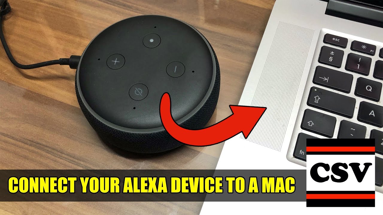 How to CONNECT & PAIR Your Alexa a MacBook Pro Using Bluetooth - Basic Tutorial | New - YouTube