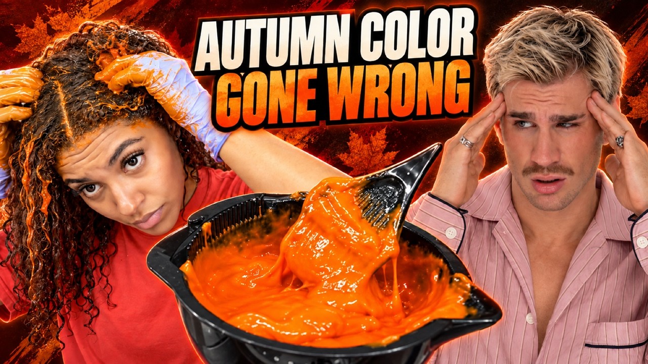 Thumbnail for People Are Dyeing Their Hair for Fall… and It’s Going Wrong