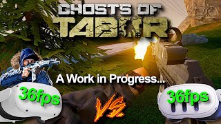 Ghosts of Tabor Official Launch - Quest 2 vs Quest 3 Side by Side Comparison and My Review so far...