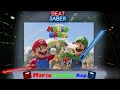 Beatsaber The Super Mario Bros Movie Mario Brothers Rap Expert Full Combo