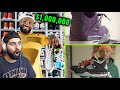 PJ TUCKER HAS THE BEST SNEAKER COLLECTION IN THE NBA!! Reacting to his SHOE LOFT!!