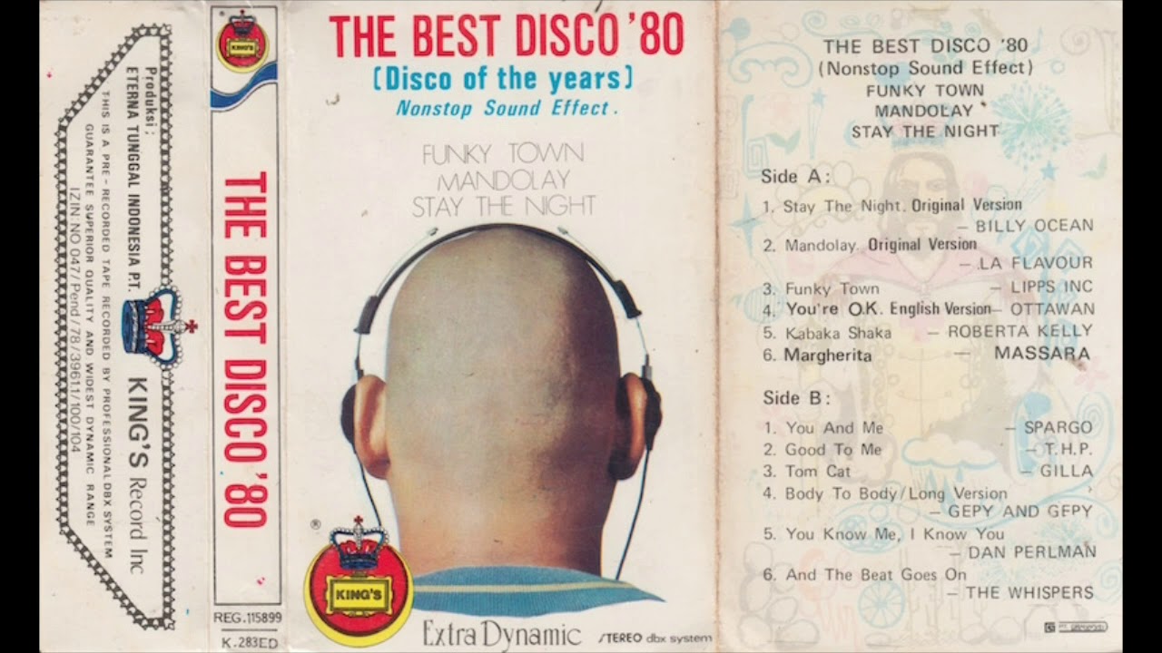 The Best Disco 80  Full AlbumHQ