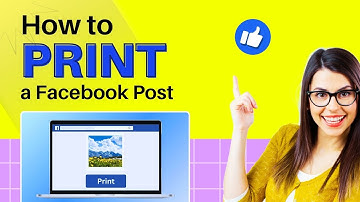 How to Print a Facebook Post 2024 [Step-by-Step Guide]
