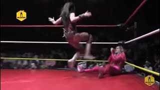 Keyra Y Toro Jr. Vs Diosa Quetzal Y Yoruba, Arena Neza