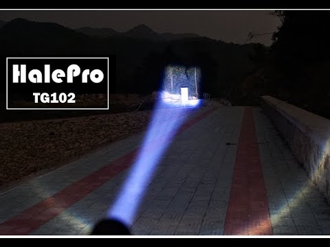 Lampe torche militaire 1000 Lumens X2000 lampe torche led ultra puissante  FR - YouTube