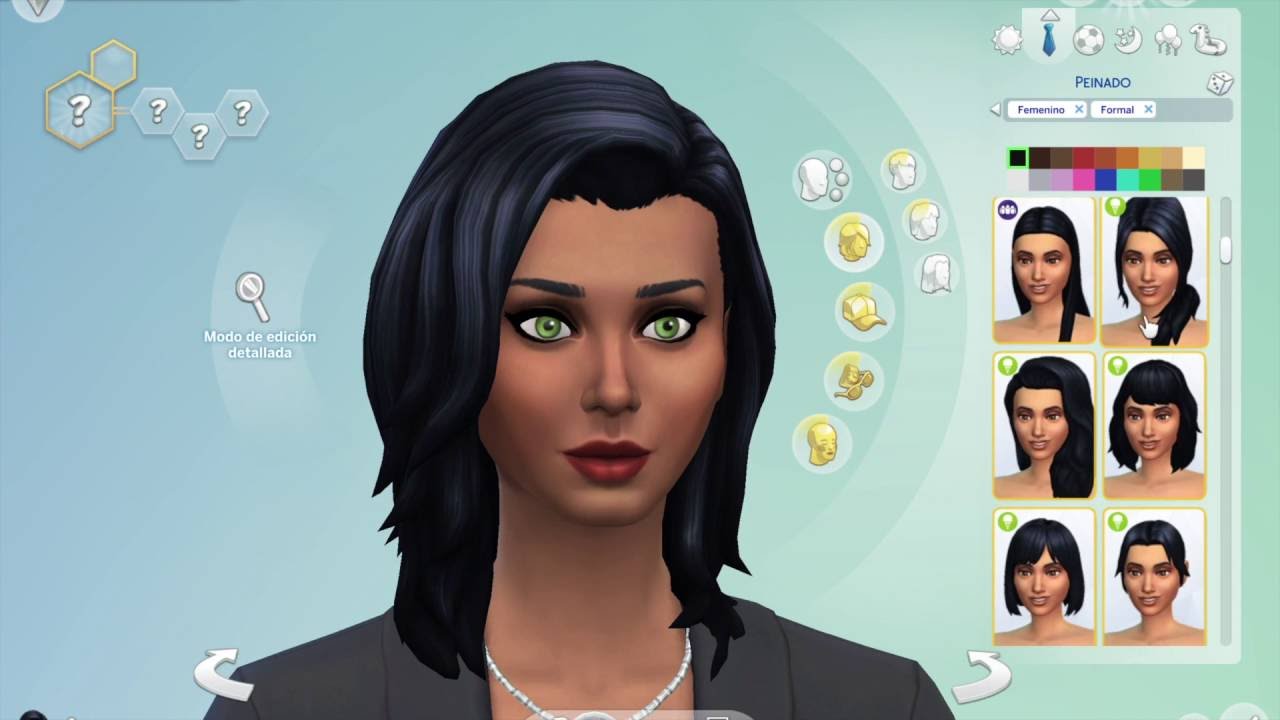 Summer Carson || SPEED SIM || Los Sims 4 || By Sara - YouTube