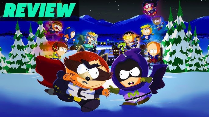 South Park: The Stick of Truth is disgusting, offensive, and brilliant  (review)