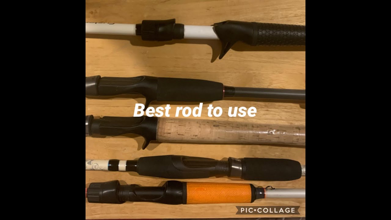 What is the best rod and reel to use part 2. YouTube