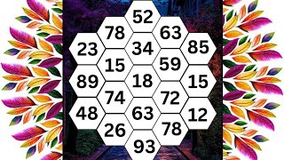 Number Search: Activate Your Memory #memorypower #numbergame #brain #numbersearch #games #brain screenshot 1
