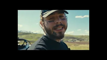 Post Malone - Big Jet Plane ft Lil Baby, The Kid Laroi (Official Music Video)