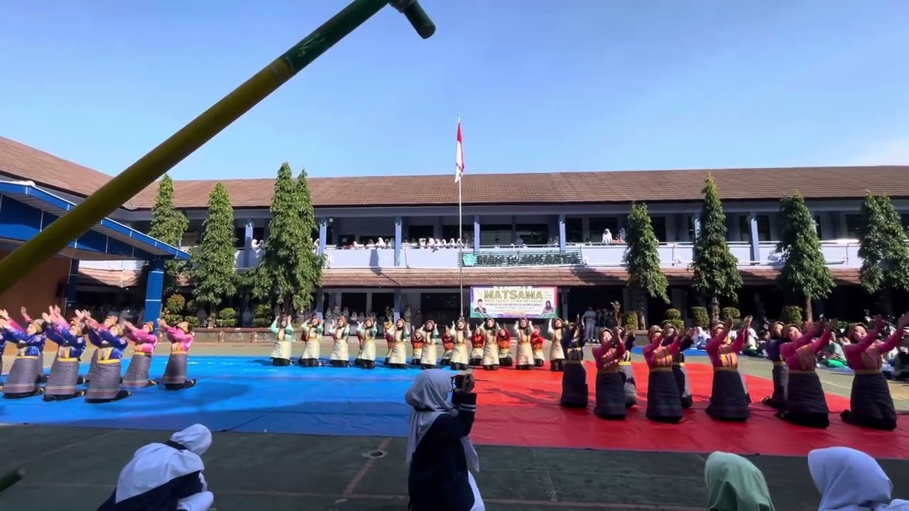 DEMOS SAMAN MAN 10 JAKARTA BARAT 2023