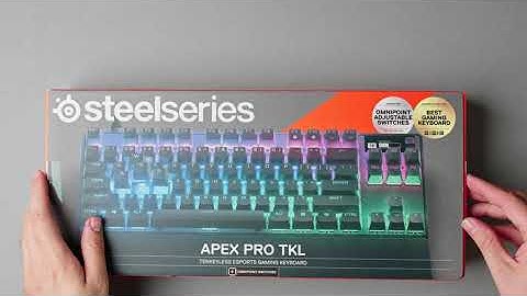 Apex Pro TKL 2023 - Unboxing