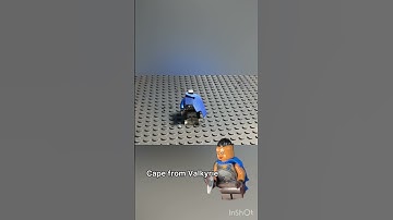 How to Build Captain Rex in LEGO with no parts from him #shorts