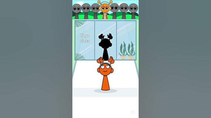 Incredibox Sprunki Oren Running Mod #sprunki #games #incredibox #animation #viral