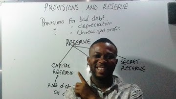 PROVISION VS RESERVE #THEDIFFERENCESERIES #RESERVE  #PROVISION  #SECRETRESERVE #ACCOUNT