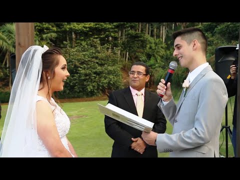 Vídeo: Quem revela a noiva?
