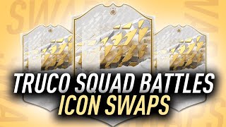 ¡HAZ ESTE TRUCO DE SQUAD BATTLES en FIFA 22! *Como ahorrar partidos* + NUEVO ICONO MEDIO SBC