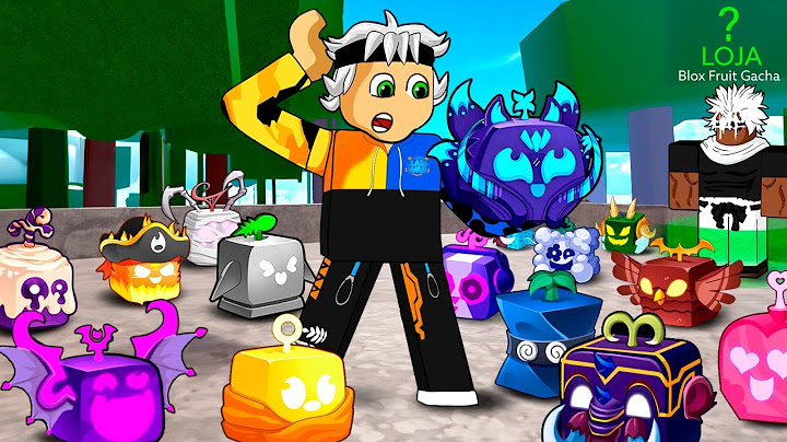 Girei Frutas em 100 CONTAS até PEGAR a Nova Kitsune do Blox Fruits!!