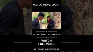 Marco Spoof Marco Fight