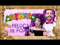 Acartonada el desafo episodio 04 review pelucas de foamy con astra