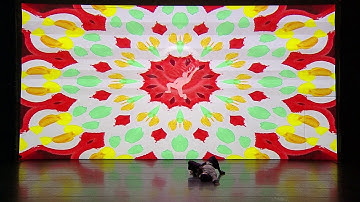 即時互動多媒體劇場《追》Interactive New Media Performing Art《Sayion II》