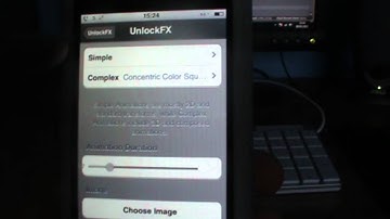 UnlockFX For FREE on iOS 5: 30+ iPhone / iPod Lockscreen Animations