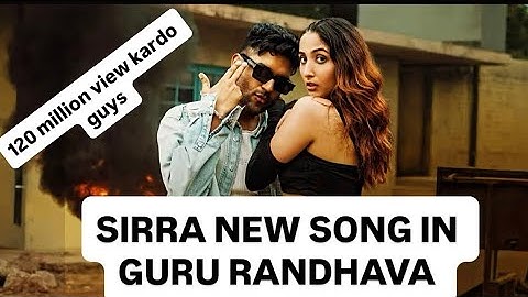 Sirra Guru Randhawa | Tusi Jithe Vi Jane Ho Sirra Krone Ho Daso Ki Chane Ho | New Punjabi Song2025