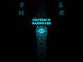 PROTEIN IS HARDWARE