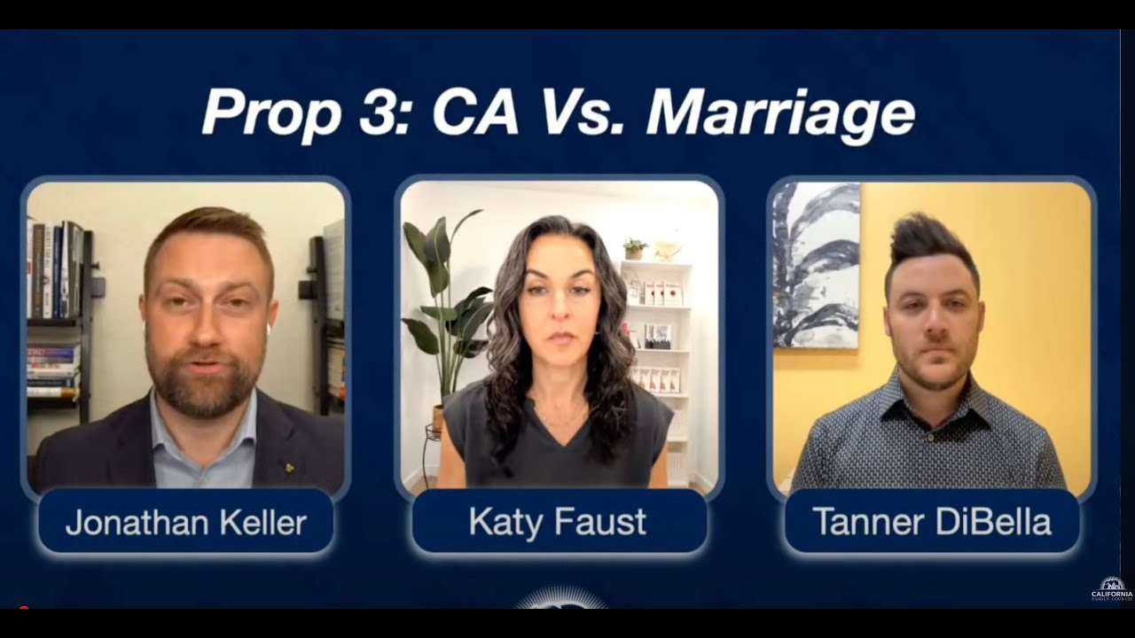 Highlights of Prop 3: CA vs. Marriage Webinar
