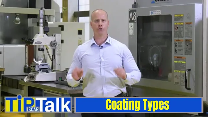 ISCAR TIP TALK - Coating Types